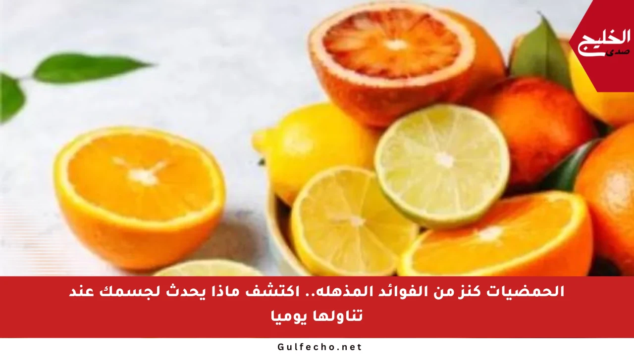 الحمضيات كنز من الفوائد المذهلة.. اكتشف ماذا يحدث لجسمك عند تناولها يوميا